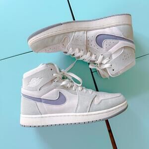 AIR JORDAN 1 ZOOM CMFT 2 "PARTICLE GREY" Size M 9